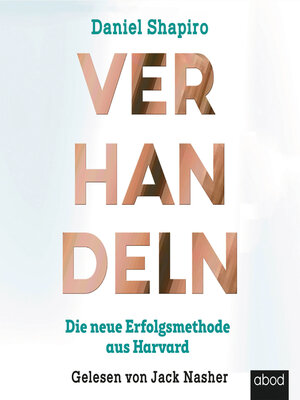 cover image of Verhandeln